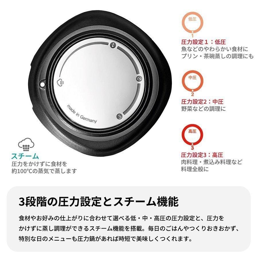 Fissler 送料無料 フィスラー ビタビット プレミアム 6.0L 622