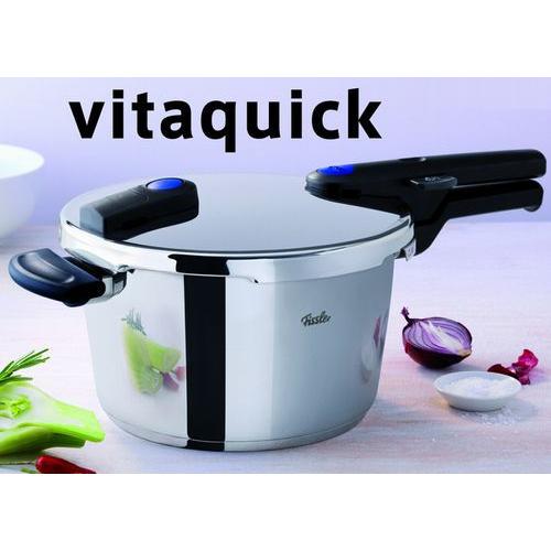 未開封品 フィスラー圧力鍋4.5Lガラス蓋付 プレミアムプラス Fissler.com限定】圧力鍋スターターセット（ビタクイック 4.5L