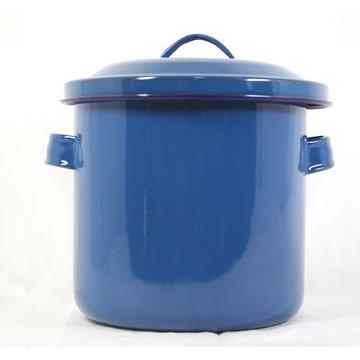 長期保管品 野田琺瑯 ホーロー容器 冷水タンク 蛇口付 19L 29cm 野田琺瑯 衛生的に漬物を・・・ 野田琺瑯 ホーロータンク 29cm