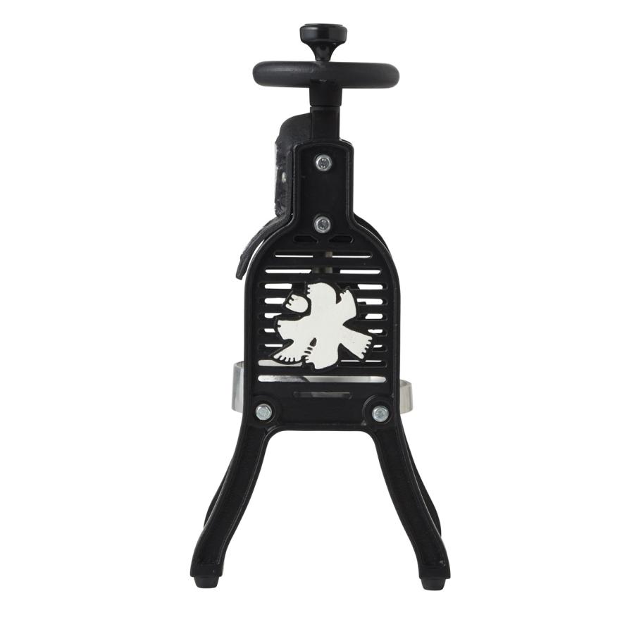 池永鉄工 かき氷機 BLACK SWAN W 手動式 製氷カップ付 日本製 カキ氷