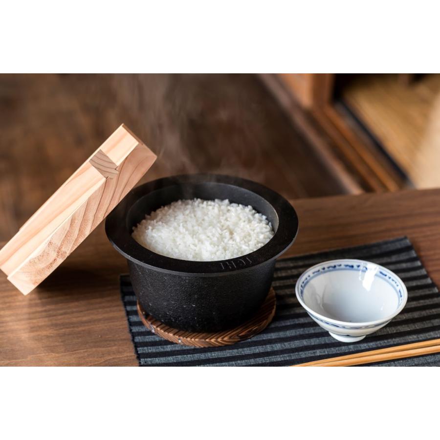 池永鉄工 南部鉄器 IH対応 1CHI TETSUGAMA : キッチンダイレクト