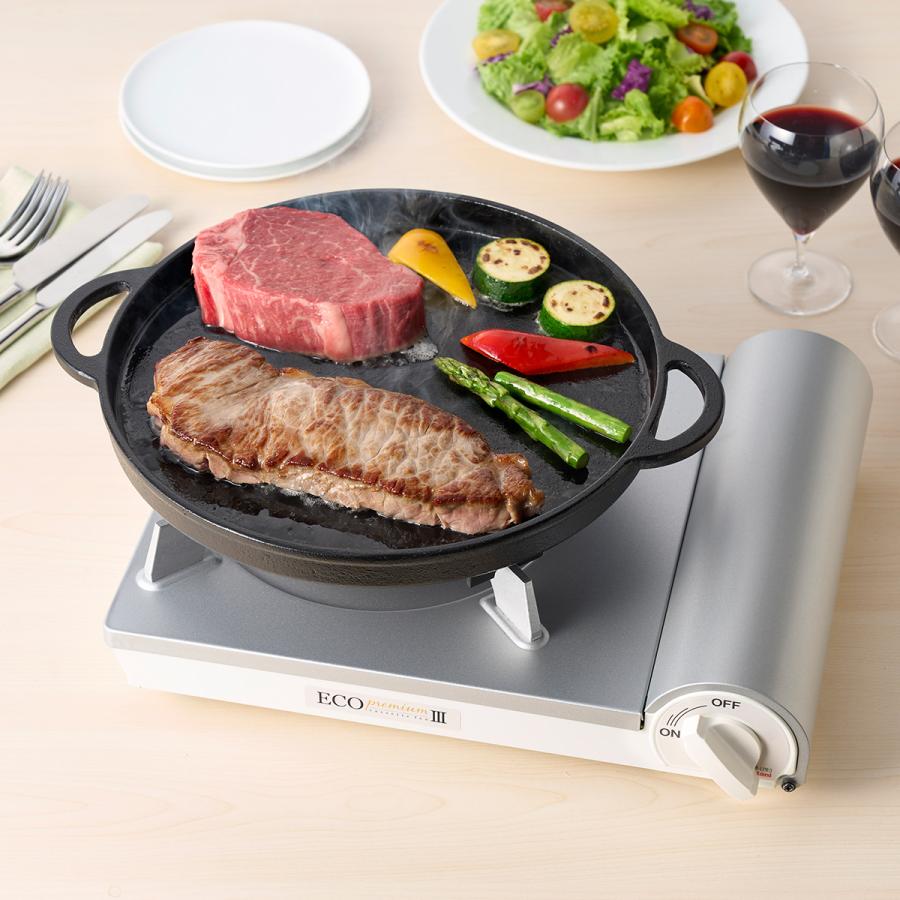 美品　未使用品　2台セット 卓上カセットコンロ【イワタニ CB-EPR-2 カセットフー エコプレミアムII】【小池化学 パルエース PVー35M-K】 Iwatani（イワタニ） エコプレミアム2 カセットフー エコプレミアムII
