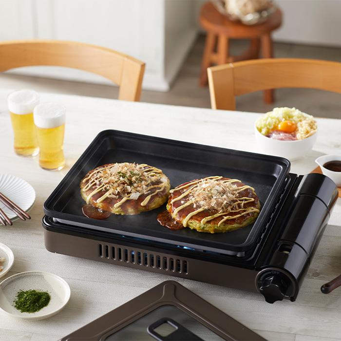 Iwatani - 【新品・未開封】岩谷産業 カセットガスホットプレート 焼き上手さんα 岩谷産業 ガスホットプレート「焼き上手さん」 ボンベ式ホット