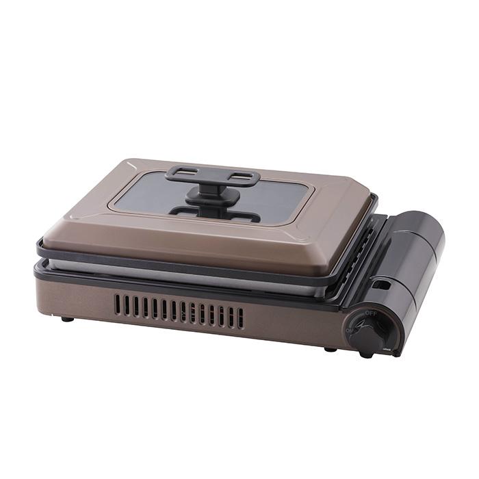 岩谷産業 ガスホットプレート「焼き上手さん」 ボンベ式ホット