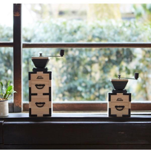 送料無料 カリタ 42141コーヒーミル 桐モダン弐 : キッチンダイレクト  