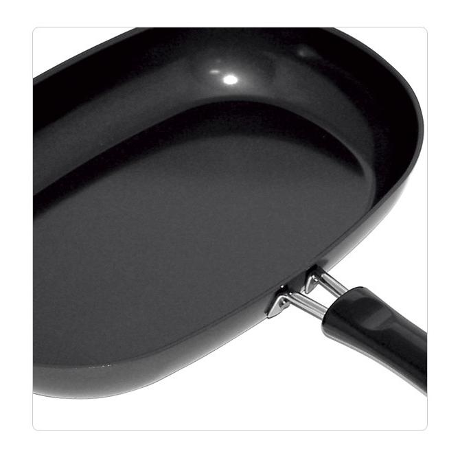 【新品】KOMIN 鋳鉄オーバルフライパン 24cm エコメルカリ便限定 KOMIN｜鋳鉄オーバルフライパン｜UNILLOY公式オンラインストア