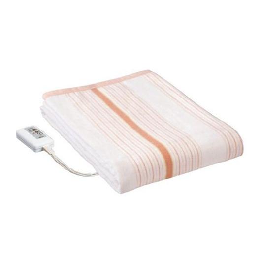 広電 電気毛布(掛・敷毛布) 188×130cm CWS-701B : キッチンダイレクト