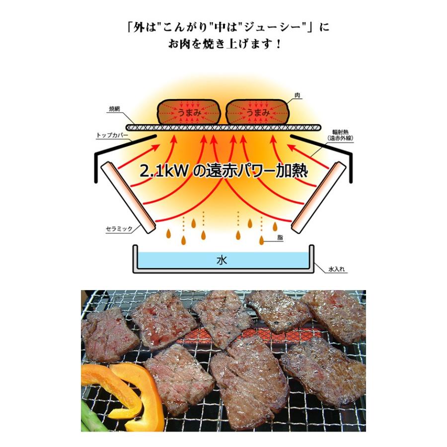 送料無料 ニチネン Cci 101 遠赤外線グリル Niti 0031 キッチンダイレクト 通販 Yahoo ショッピング