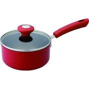 マイヤー イタリアンレッド IH200V対応片手鍋 16cm MIR-S16