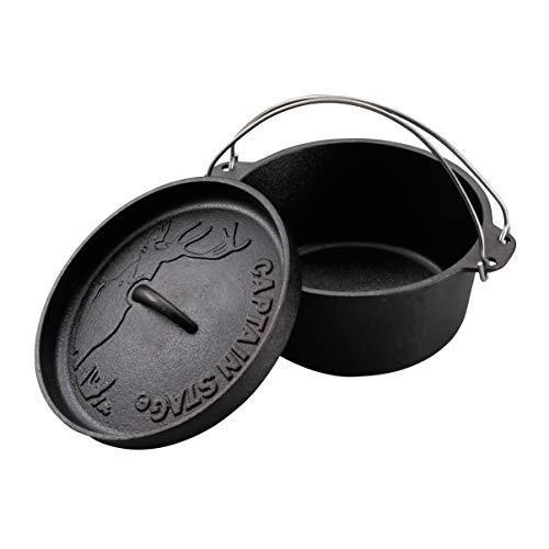 ダッチオーブン 12インチ 鋳鉄製　未使用　美品！ ダッチオーブン 12インチ 鋳鉄製 未使用 美品！ 楽天市場