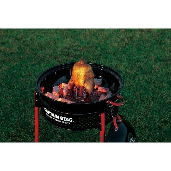 キャプテンスタッグ アメリカンイージーグリル typeII バーベキュー UG