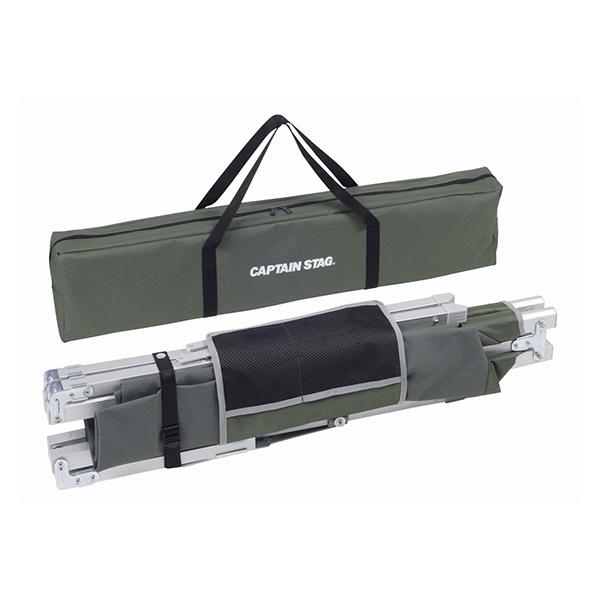 送料無料 キャプテンスタッグ UB-2009 簡単フィールドGIベッド