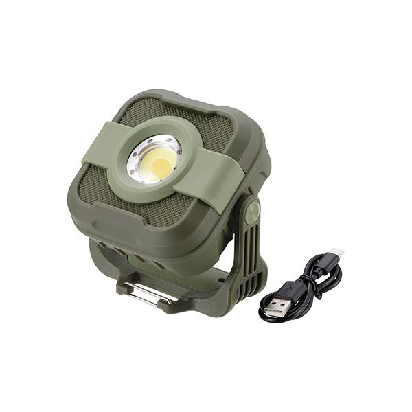 送料無料 キャプテンスタッグ UK4070 CS COBキャンピングライト オリーブ pa286304 キッチンダイレクト