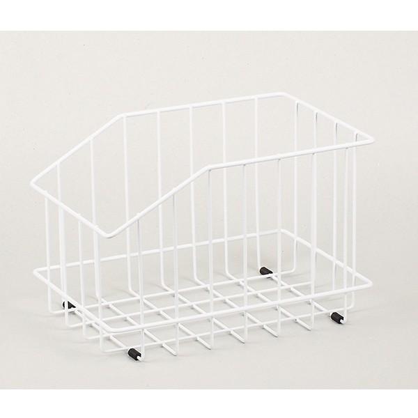 パール金属 HB-4816 アレンジフリー 洗面台下 ワイヤーバスケット 深型
