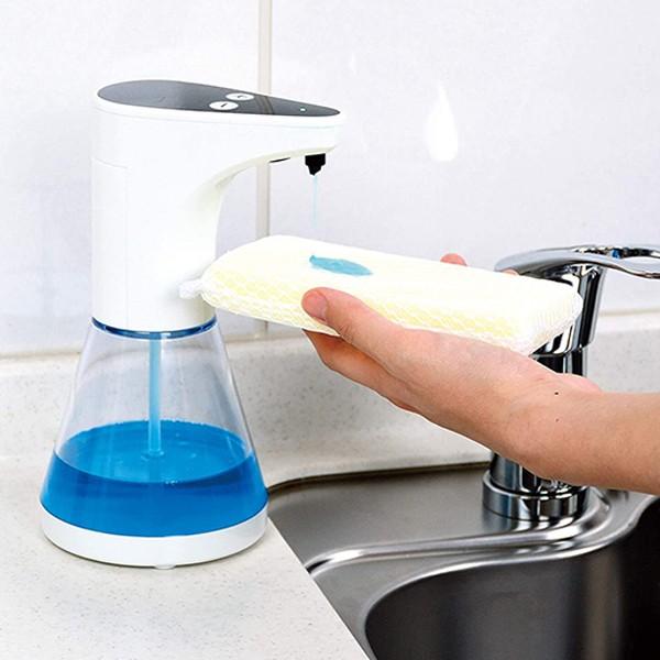 パール金属 HB-4989 触れずに使える ソープディスペンサー （ホワイト