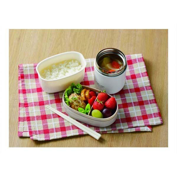 パール金属 HB-5445 ホームレーベル ステンレススリムランチジャー680