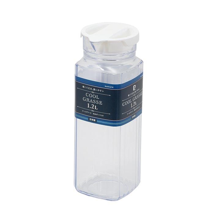 パール金属  HB-6715 クールグラース 冷水ポット1.2L 冷水筒 |  | 01