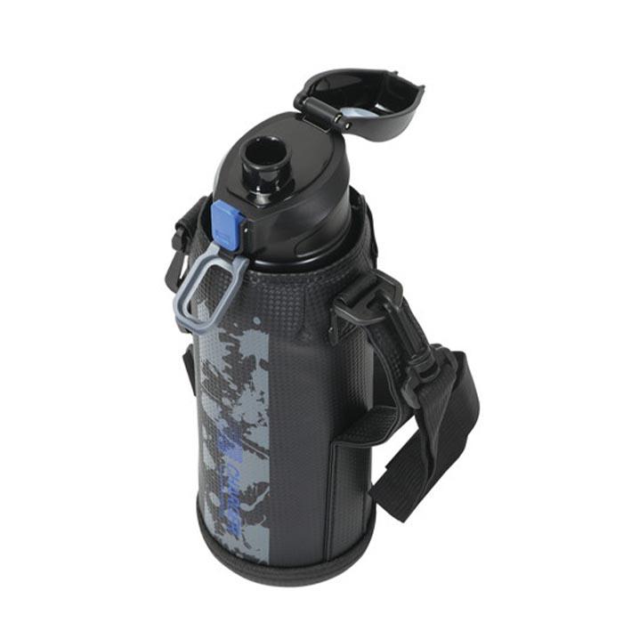 パール金属 HC-180 ファストチャージャー ダイレクトボトル1100ml(ブルー×ブラック)ポーチ付 |  | 02