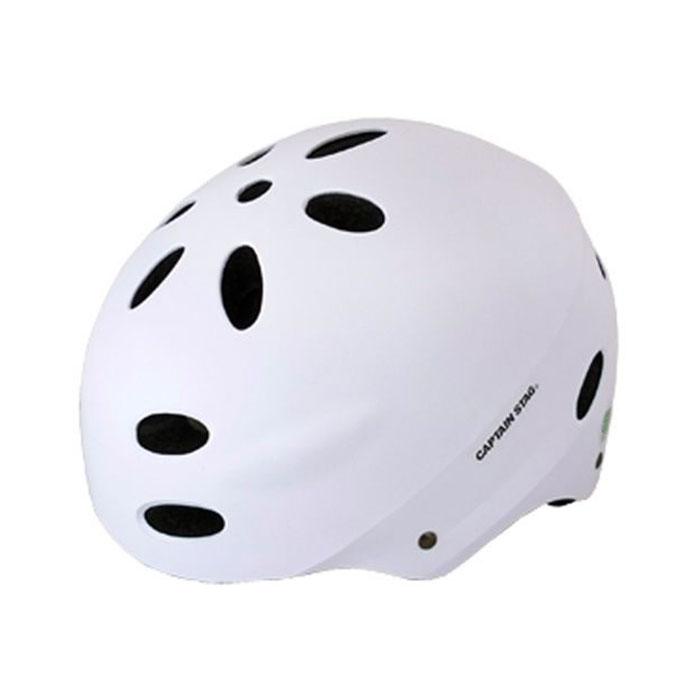 キャプテンスタッグ 自転車 ヘルメット Celf セルフ XL マットホワイト