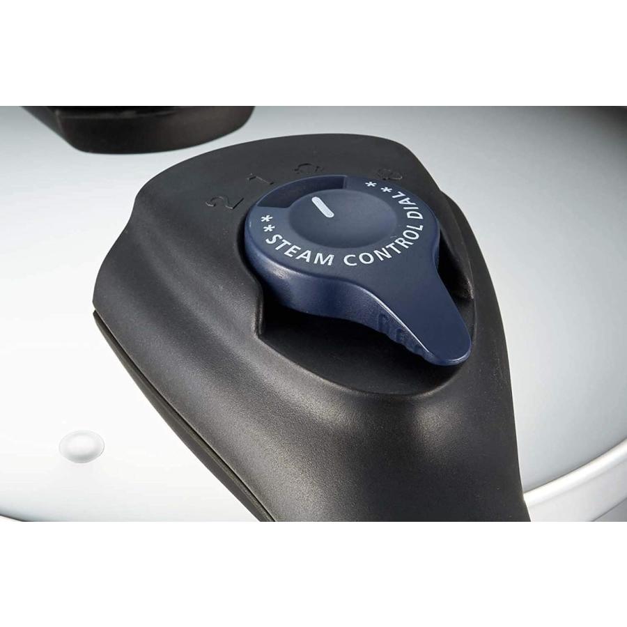 パール金属 クイックエコ ステンレス圧力鍋5.5L H-5042