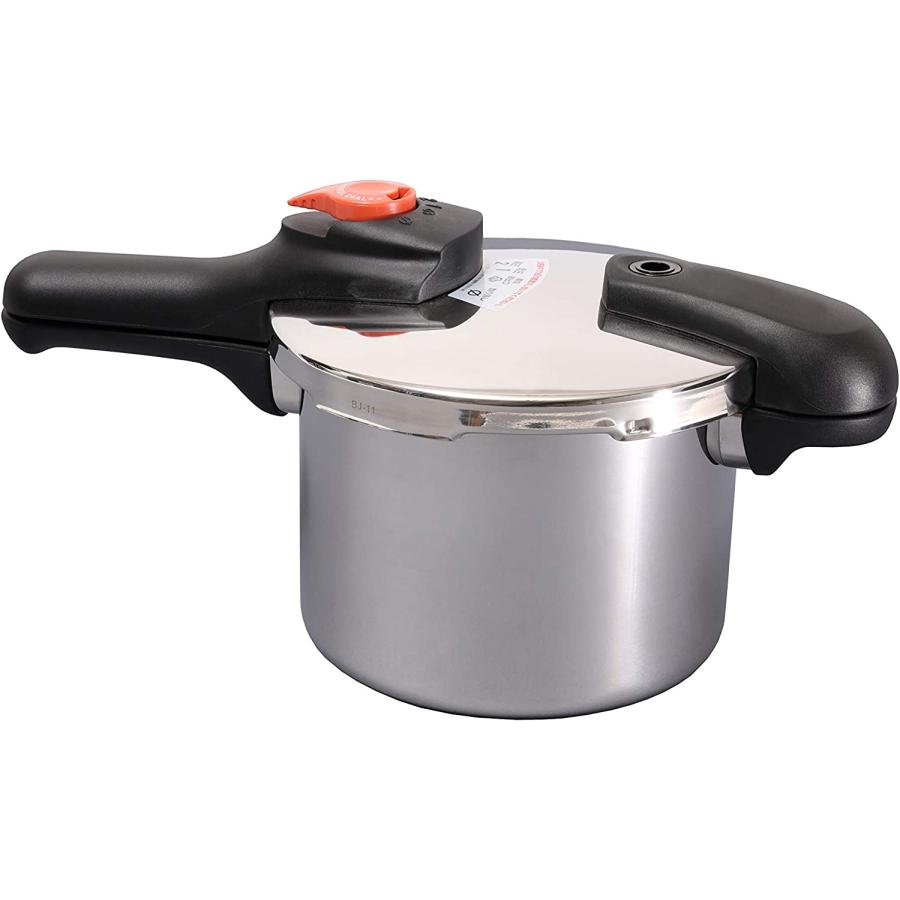 パール金属 節約クック ステンレス製圧力切替式片手圧力鍋3.5L H-5435