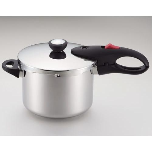 軽量単層NEO 片手圧力鍋3L HB-1734 : キッチンダイレクト - 通販