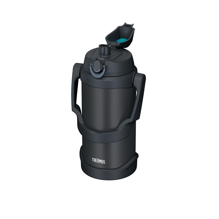 サーモス 真空断熱スポーツジャグ FJQ-2001 BK-J 2000ml【スポーツ飲料