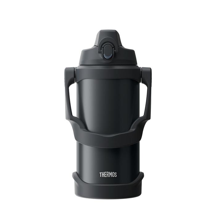 サーモス 真空断熱スポーツジャグ FJQ-2001 BK-J 2000ml【スポーツ飲料