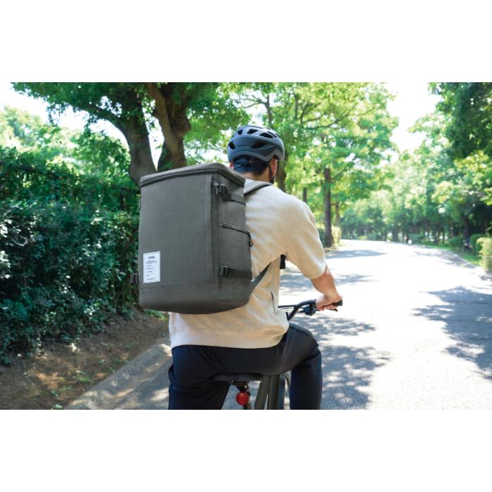 サーモス 保冷バックパック RFP-025 DGY 25L【保冷 リュック 保冷