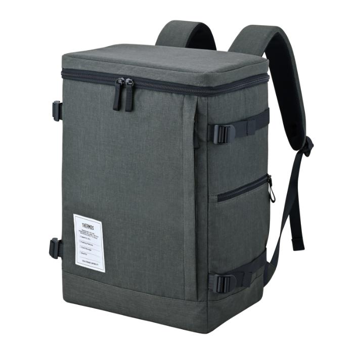 サーモス 保冷バックパック RFP-025 DGY 25L【保冷 リュック 保冷