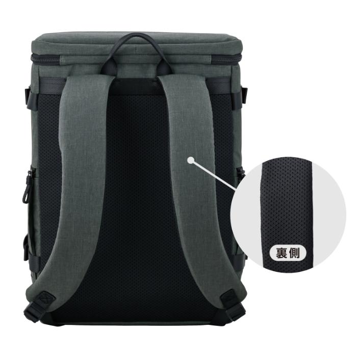 サーモス 保冷バックパック RFP-025 DGY 25L【保冷 リュック 保冷