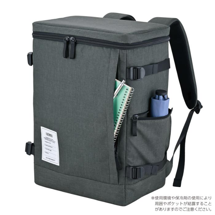 サーモス 保冷バックパック RFP-025 DGY 25L【保冷 リュック 保冷