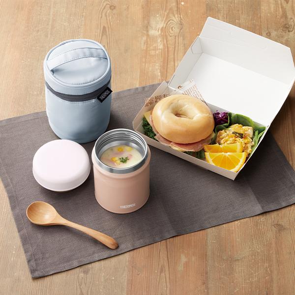サーモス JEB-300 BEP スープジャー ベージュピンク 300ml : キッチン