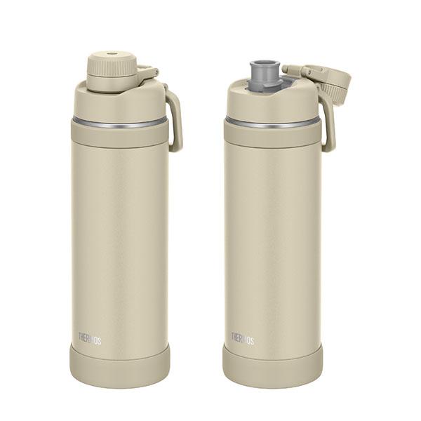 サーモス FJU-1000SND スポーツボトル サンドベージュ 1000ml 持ち