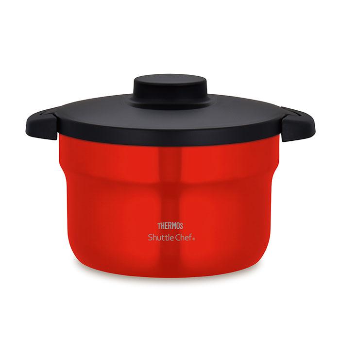 サーモス KBJ-3002 UR シャトルシェフ 2.8L アーバンレッド 保温調理鍋