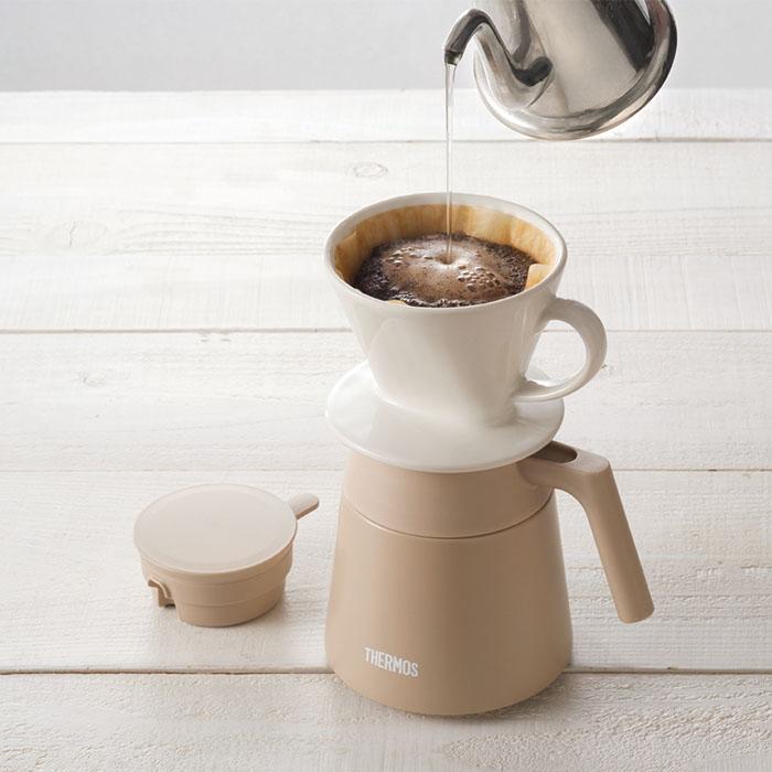 2024秋 サーモス TTF-720 CL コーヒーサーバー 720ml カフェラテ 保温