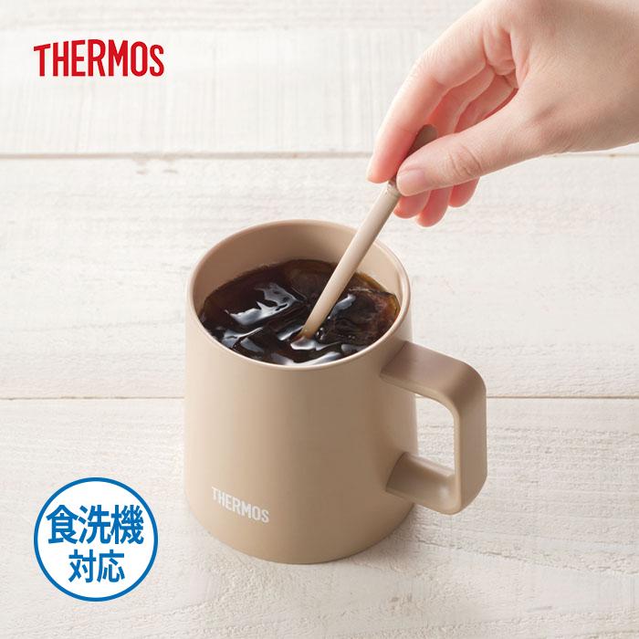 2024秋 サーモス JDZ-350 CL マグカップ 350ml カフェラテ 保温保冷