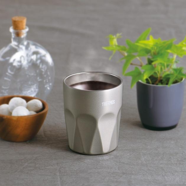 サーモス 真空断熱タンブラー 0.3L シャンパンゴールド JTC-300 CG