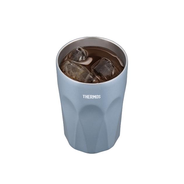 サーモス 真空断熱タンブラー 0.4L ミスティブルー JTC-400 MSB