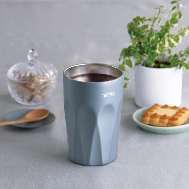 ハンディ水素タンブラー(新品) サーモス 真空断熱タンブラー 0.4L ミスティブルー JTC-400 MSB