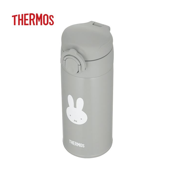 サーモス 調乳用ステンレスボトル 0.35L ミッフィー グレー JPA-350B GY 【THERMOS 調乳 粉ミルク 保温 保冷 お出かけ 旅行 赤ちゃん ベビー】