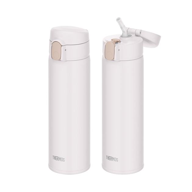 サーモス 真空断熱ストローボトル 0.51L ホワイト FKA-500 WH