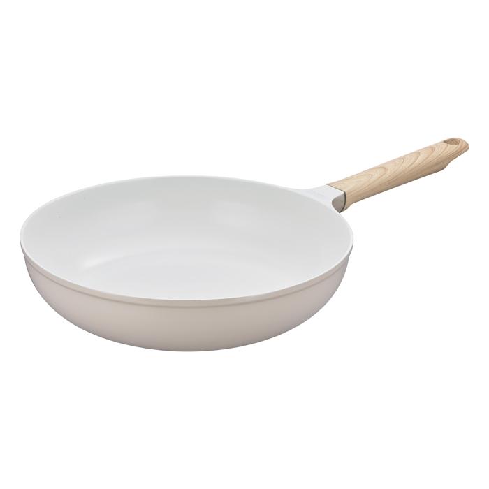 サーモス セラプロテクトフライパン 28cm グレージュ KFO-028 GG