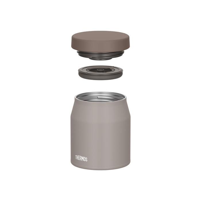 サーモス 真空断熱スープジャー 300ml グレージュ JEF-300 GG