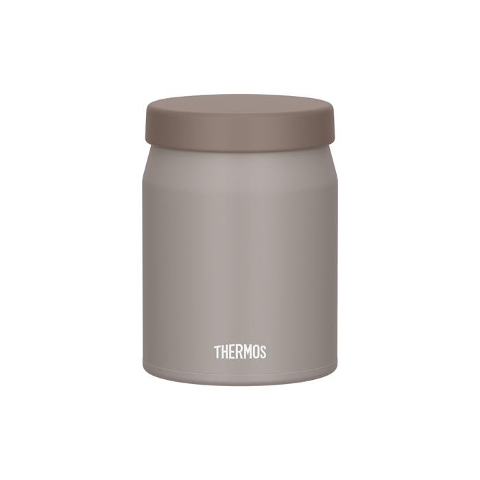 サーモス 真空断熱スープジャー 400ml グレージュ JEF-400 GG