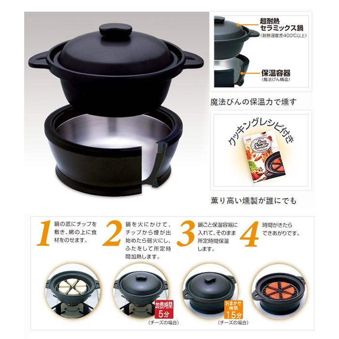 送料無料 サーモス 保温燻製器イージースモーカー : キッチン 送料無料 サーモス 保温燻製器イージースモーカー : キッチン
