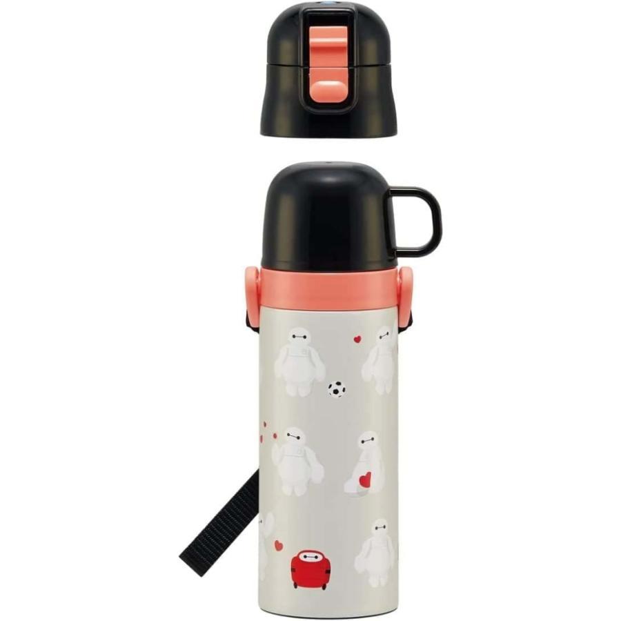 水筒セット スケーター ベイマックス 水筒 超軽量 2WAY ステンレスボトル 470ml