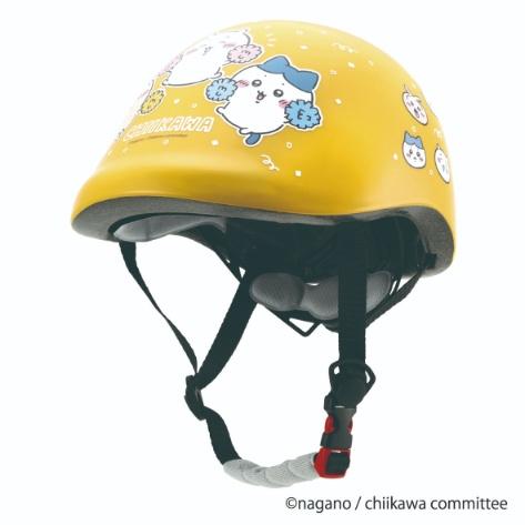 スケーター 自転車用こどもヘルメット ちいかわ ZKHM1 48〜52cm 対象