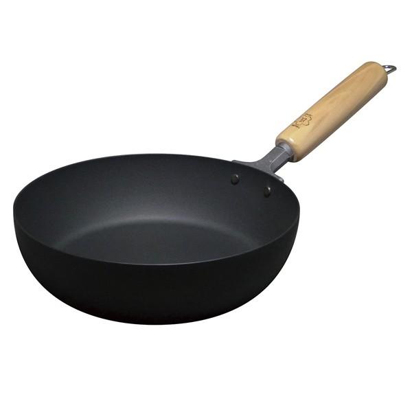 送料無料 日本製 匠 鉄製 マグマプレート フライパン20cm MGFR20