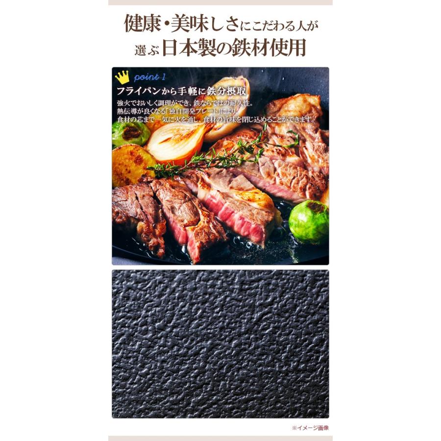 送料無料 日本製 匠 鉄製 マグマプレート 炒め鍋30cm Mgit30p Takumi Mgit30p キッチンダイレクト 通販 Yahoo ショッピング